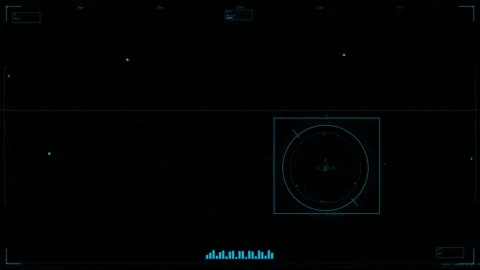 Animation showing a hud interface for video projects and website designs wi.. 스톡 동영상 328434485