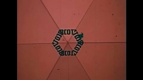 An animation shows narcotics and a heroin addict prepares a syringe and shoots Stock Footage 134557066