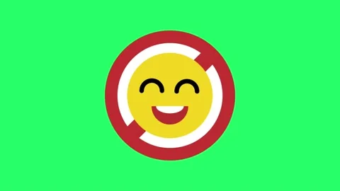Animation sign isolate on green screen. Stock Footage 233867572