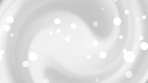 Animation silver abstract gradient background swirl with luminous bokeh Stock-Footage 334705649