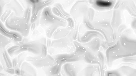 Animation silver abstract gradient background liquid with small particles Vidéo 334705787