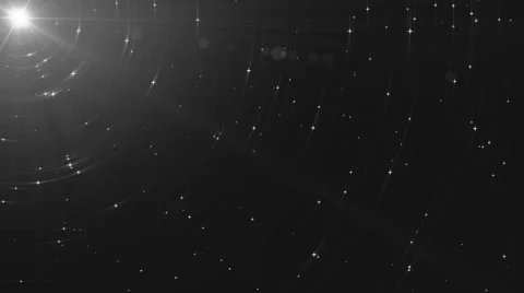 Animation silver background with rays in space. Stock Footage 62417031