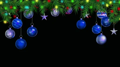 Animation silver balls on black background for design template. Stock Footage 221121637