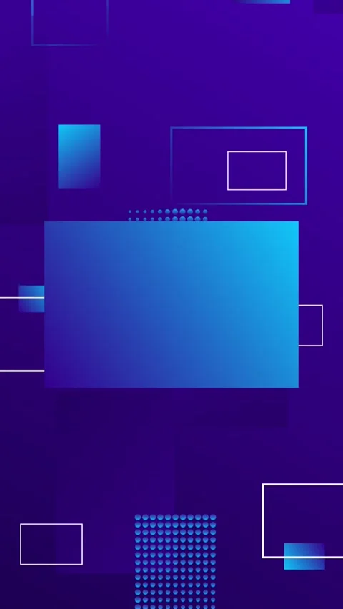 Animation of a simple shape background Stock-Footage 247020135