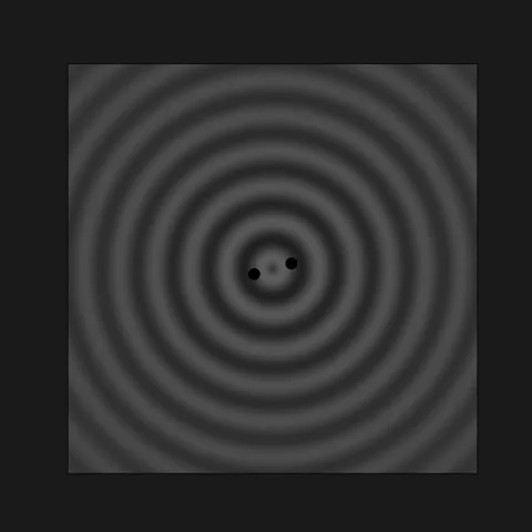 Animation of a simulated Binary Black Hole merger Video stock 334660469