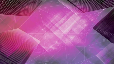 Animation Sity Background Stock Footage 68767682