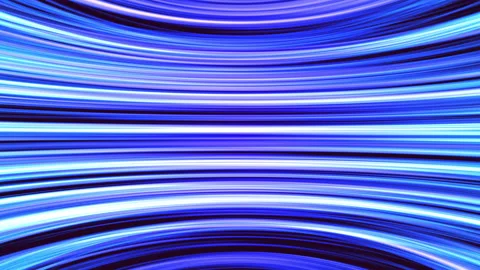 Animation of slow moving stripes from light. Stock Footage 200800863