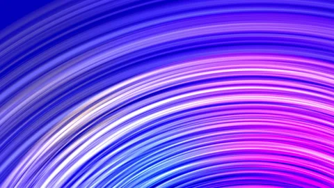 Animation of slow moving stripes from light Stock Footage 200800885