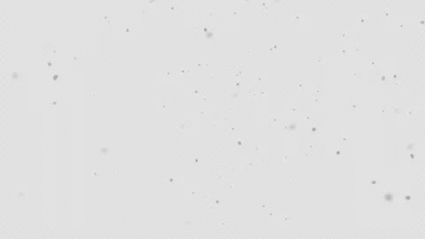 Animation of slowly falling snow. Falling  snowflakes. Stock-Footage 208468476