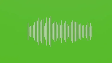Animation of smartphone with voice messages. Stock Footage 281867330