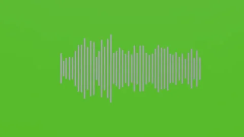 Animation of smartphone with voice messages. Stock Footage 287997624