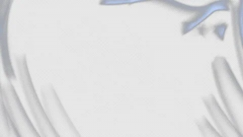 Animation of smoke doodle drafts and white lines on black screen. Video stock 263996251