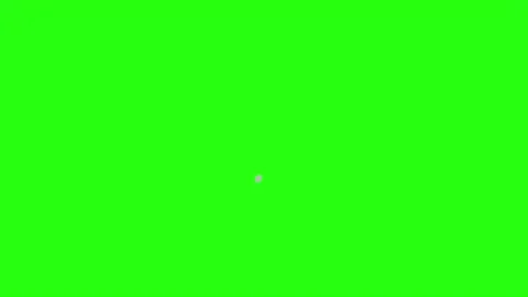 Animation smoke on green screen backgrou... | Stock Video | Pond5