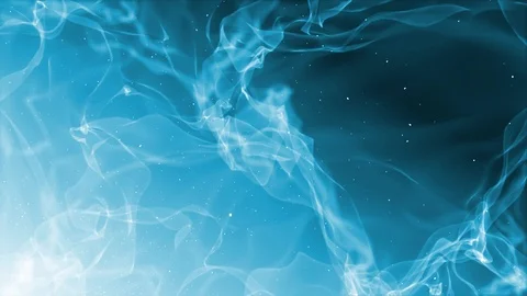 Animation of Smoke in slow motion. Stock Footage 124572704