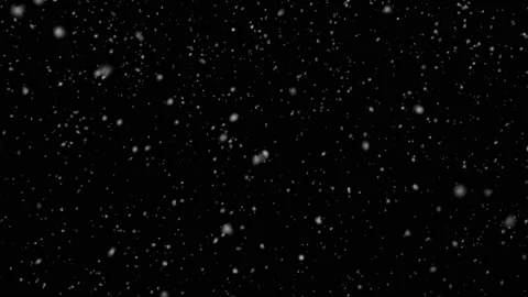 Animation of snow from above average. Wind on the left. Dust Particles Bokeh Stock Footage 142081795