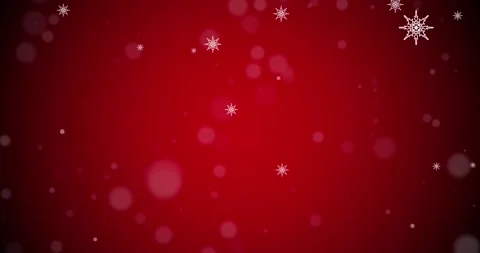 Animation of snow falling and light spot... | Stock Video | Pond5