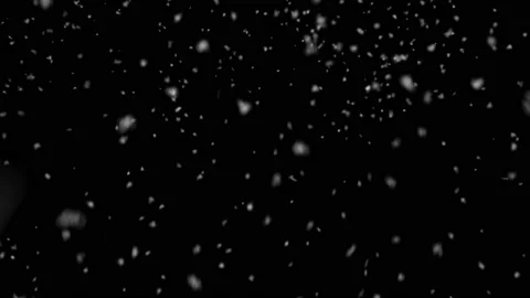Animation of snow on top is big. Wind on the left. Dust Particles Bokeh Lights Stock Footage 142082179