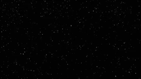 Animation of snow on top is shallow. Wind on the left. Dust Particles Bokeh Video stock 142080909