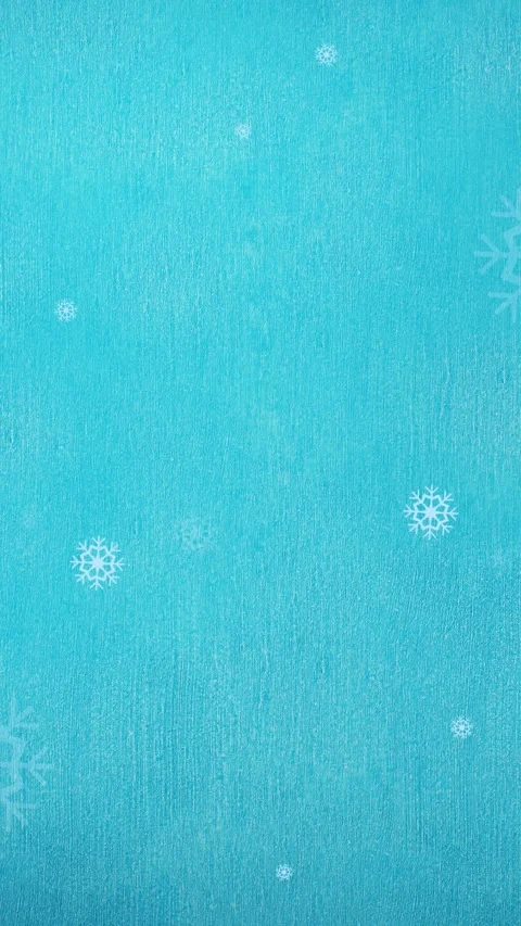Animation of snowflake christmas pattern on blue background Stock Footage 344244428