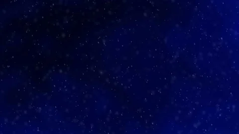 Animation of snowflakes on a blue backgr... | Stock Video | Pond5