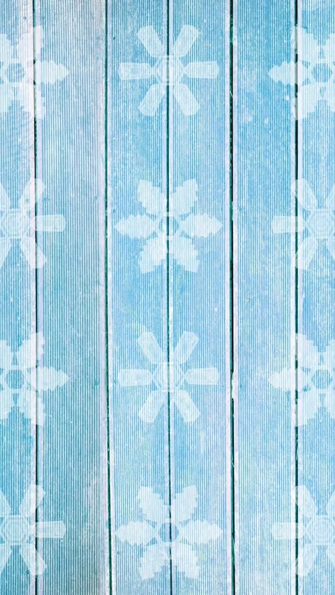 Animation of snowflakes christmas pattern on blue background Stock Footage 343641393