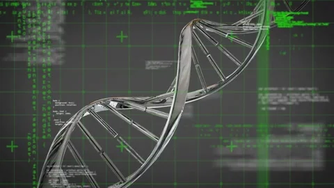 Animation of social numbers over binary coding and data processing Stock Footage 327360509