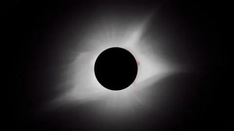 Animation of solar flares Stock Footage