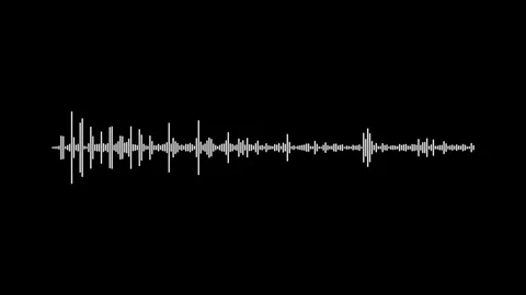 Animation sound equalizer Stock Footage 97247136