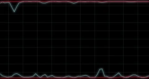 Animation Sound Wave Electro Video stock 313743246