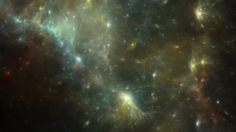 Animation of Space with Light UFO Effect. Flying thru Stars.  Background Texture 스톡 동영상 51554546