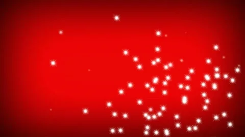 Animation of sparkle stars raining Stock Footage 169620256