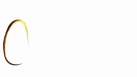 Animation special doodle text effect WELCOME word. 4K. On a white background Stock Footage 77239324