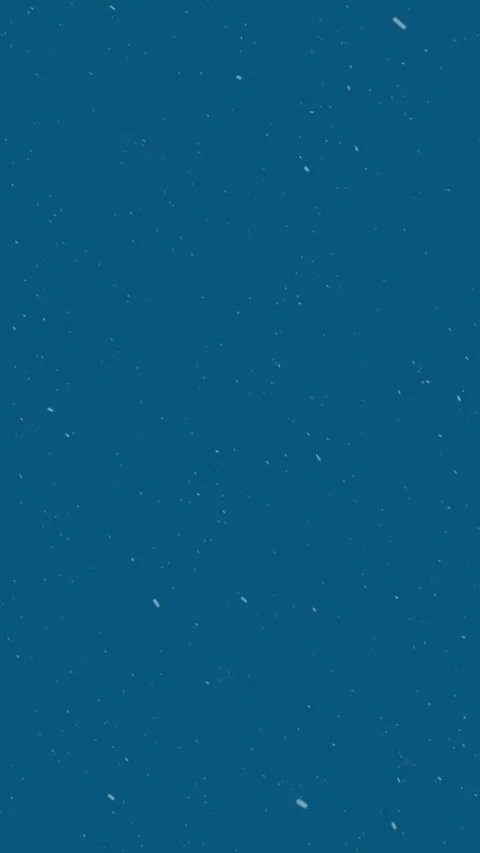 Animation of specks of white light moving over solid blue background Stock Footage 322209995