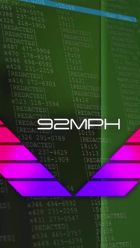 Animation of speed gauge and data processing over computer servers Stock Footage 342608180