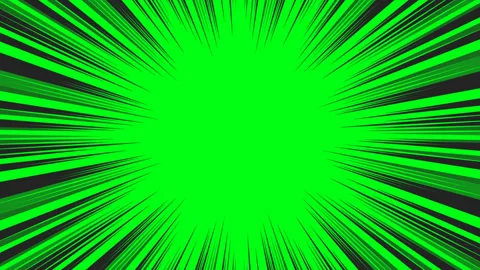Animation speed line in comic style Stock Footage 340450475