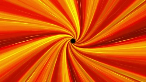Animation speed lines effect on black background. Stock Footage 195280400