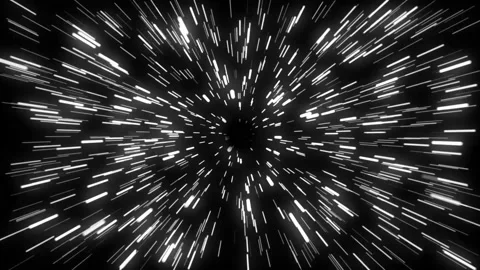 Animation speed lines effect on black ba... | Stock Video | Pond5
