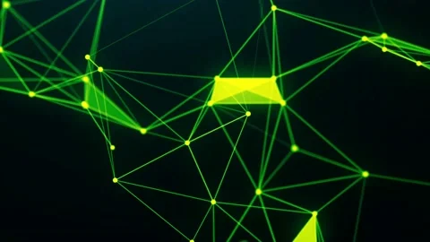 Animation speed lines effect on black background. Stock Footage 201323990