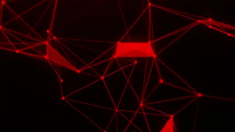Animation speed lines effect on black background. Stock Footage 201324041