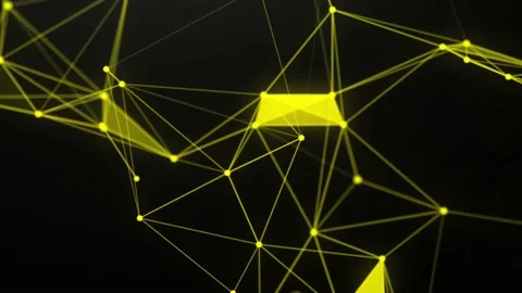 Animation speed lines effect on black background. Stock Footage 201324176