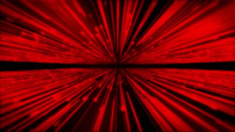 Animation speed lines in space. Stock Footage 157748200
