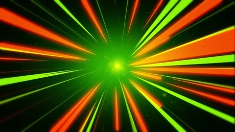 Animation speed lines in space. Stock Footage 157748348