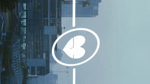 Animation of speedometer, gps, heart pulse icons forming flowchart over Stock Footage 312718063