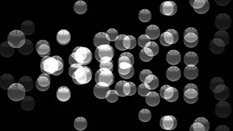 Animation of spherical geometrical objects Video stock 141137610