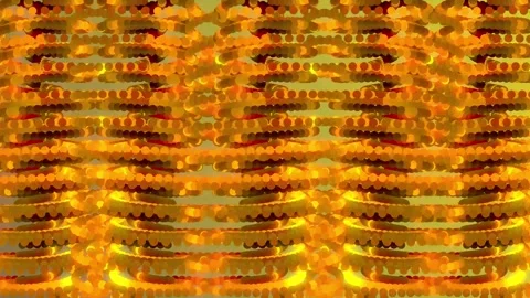 Animation of Spinning Magical Beautiful Particles. 스톡 동영상 297547596