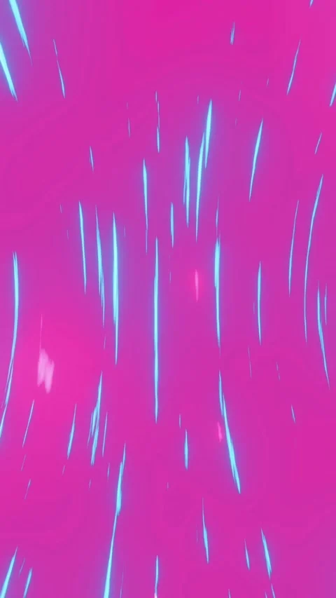 Animation of spinning pink and blue neon tunnel background Stock Footage 342097499