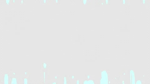 Animation of a splash of white liquid flowing down on a black screen. Filling Stock Footage 252662971