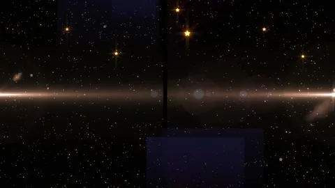 Animation of split screen showing moving... | Stock Video | Pond5