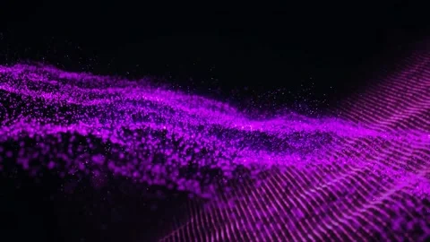 Animation of spots on black background | Stock Video | Pond5
