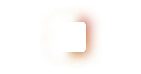Animation square motion blur rotate infinite repeat white Stock Footage 335847883